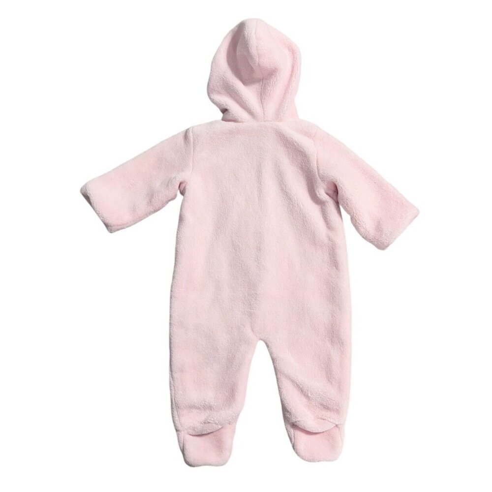 Angel Dear 0-3m Pink Hooded Bunting Coat - Picture 6 of 6